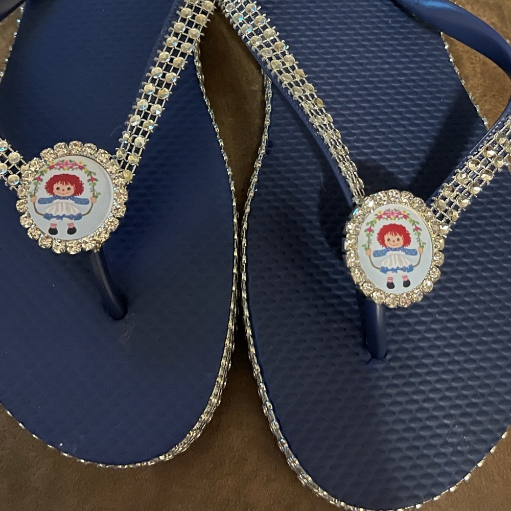 Raggedy ann sandals